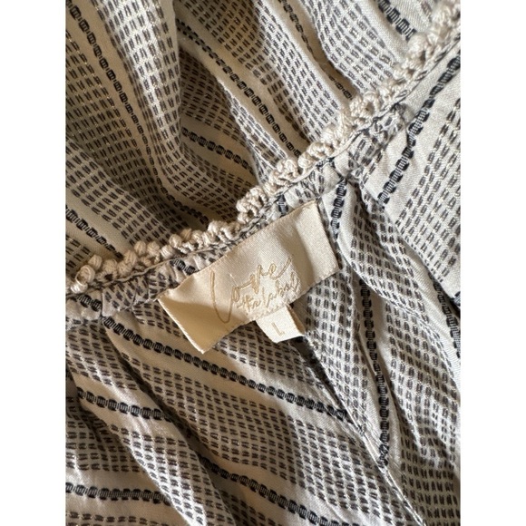 Love The Label Coba Stripe Sleeveless Midi Dress Size Large - Picture 7 of 8